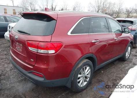 2017 Kia Sorento 2.4L Lx from USA, damaged, VIN 5XYPG4A36HG217357